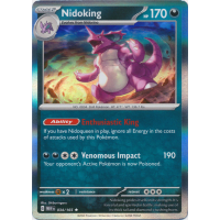 Nidoking - 034/165 - SV 151 Thumb Nail