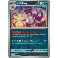 Nidoking - 034/165 (Reverse Foil) - SV 151 Thumb Nail