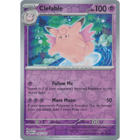 Clefable - 036/165 (Reverse Foil) - SV 151 Thumb Nail