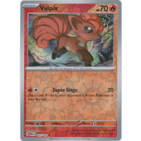 Vulpix - 037/165 (Reverse Foil) - SV 151 Thumb Nail