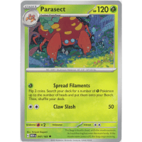 Parasect - 047/165 - SV 151 Thumb Nail