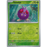 Venonat - 048/165 (Reverse Foil) - SV 151 Thumb Nail