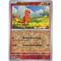 Charmander - 004/165 (Reverse Foil) - SV 151 Thumb Nail