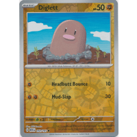 Diglett - 050/165 (Reverse Foil) - SV 151 Thumb Nail