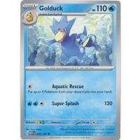 Golduck - 055/165 - SV 151 Thumb Nail