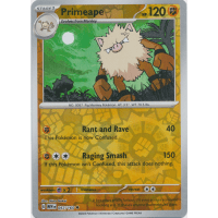 Primeape - 057/165 (Reverse Foil) - SV 151 Thumb Nail