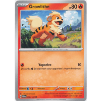 Growlithe - 058/165 - SV 151 Thumb Nail