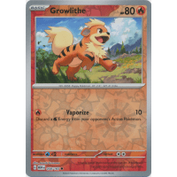 Growlithe - 058/165 (Reverse Foil) - SV 151 Thumb Nail