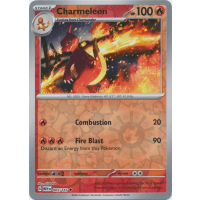 Charmeleon - 005/165 (Reverse Foil) - SV 151 Thumb Nail