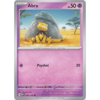 Abra (Non-Holo) - 063/165 - SV 151 Thumb Nail