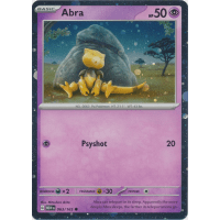 Abra (Holo Promo) - 063/165 - SV 151 Thumb Nail