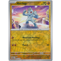 Machop - 066/165 (Reverse Foil) - SV 151 Thumb Nail