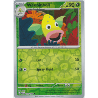 Weepinbell - 070/165 (Reverse Foil) - SV 151 Thumb Nail