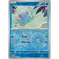 Tentacool - 072/165 (Reverse Foil) - SV 151 Thumb Nail