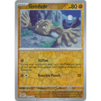 Geodude - 074/165 (Reverse Foil) - SV 151 Thumb Nail