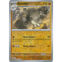 Graveler - 075/165 (Reverse Foil) - SV 151 Thumb Nail