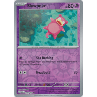 Slowpoke - 079/165 (Reverse Foil) - SV 151 Thumb Nail