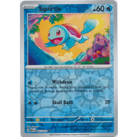 Squirtle - 007/165 (Reverse Foil) - SV 151 Thumb Nail