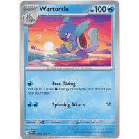 Wartortle - 008/165 - SV 151 Thumb Nail