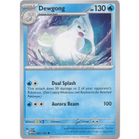 Dewgong - 087/165 - SV 151 Thumb Nail