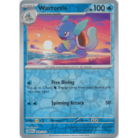 Wartortle - 008/165 (Reverse Foil) - SV 151 Thumb Nail