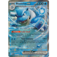 Blastoise ex - 009/165 - SV 151 Thumb Nail