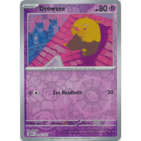 Drowzee - 096/165 (Reverse Foil) - SV 151 Thumb Nail