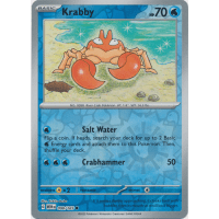 Krabby - 098/165 (Reverse Foil) - SV 151 Thumb Nail