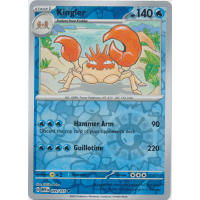 Kingler - 099/165 (Reverse Foil) - SV 151 Thumb Nail