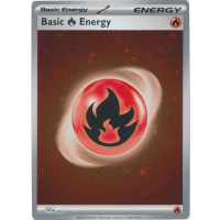 Fire Energy (Cosmo Holo) - 002 - SV 151 Thumb Nail