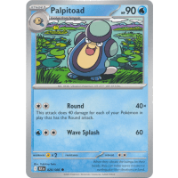 Palpitoad - 020/086 - SV Black Bolt Thumb Nail