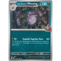 Team Rocket's Weezing - 126/182 - SV Destined Rivals Thumb Nail