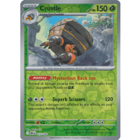 Crustle - 012/182 (Reverse Foil) - SV Destined Rivals Thumb Nail