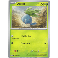 Oddish - 001/197 - SV Obsidian Flames Thumb Nail