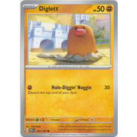 Diglett - 103/197 - SV Obsidian Flames Thumb Nail