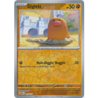 Diglett - 103/197 (Reverse Foil) - SV Obsidian Flames Thumb Nail