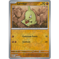 Larvitar - 105/197 (Reverse Foil) - SV Obsidian Flames Thumb Nail