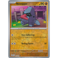 Nosepass - 107/197 (Reverse Foil) - SV Obsidian Flames Thumb Nail