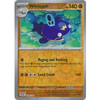 Whiscash - 109/197 (Reverse Foil) - SV Obsidian Flames Thumb Nail