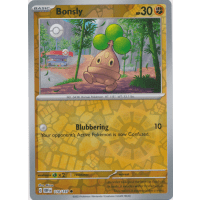 Bonsly - 110/197 (Reverse Foil) - SV Obsidian Flames Thumb Nail