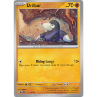 Drilbur - 111/197 - SV Obsidian Flames Thumb Nail