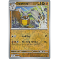 Diggersby - 113/197 (Reverse Foil) - SV Obsidian Flames Thumb Nail