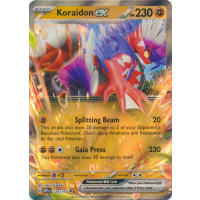 Koraidon ex - 124/197 - SV Obsidian Flames Thumb Nail