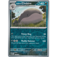 Paldean Clodsire - 128/197 (Reverse Foil) - SV Obsidian Flames Thumb Nail