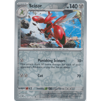 Scizor - 141/197 (Reverse Foil) - SV Obsidian Flames Thumb Nail