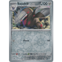 Excadrill - 147/197 (Reverse Foil) - SV Obsidian Flames Thumb Nail