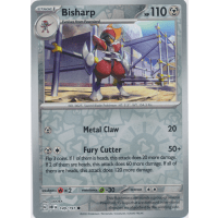 Bisharp - 149/197 (Reverse Foil) - SV Obsidian Flames Thumb Nail