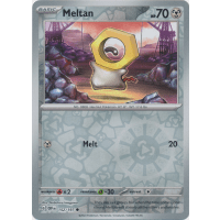 Meltan - 152/197 (Reverse Foil) - SV Obsidian Flames Thumb Nail