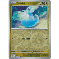 Dratini - 157/197 (Reverse Foil) - SV Obsidian Flames Thumb Nail