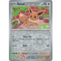 Eevee - 166/197 (Reverse Foil) - SV Obsidian Flames Thumb Nail